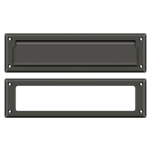 Deltana Architectural Hardware Door Accessories Mail Slot 13 1-8" with Interior Frame