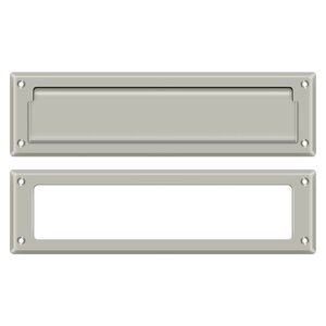 Deltana Architectural Hardware Door Accessories Mail Slot 13 1-8" with Interior Frame
