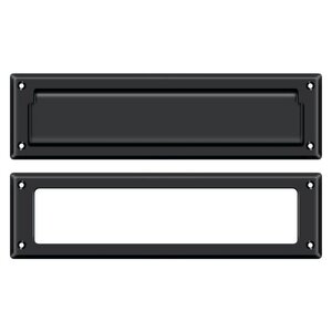 Deltana Architectural Hardware Door Accessories Mail Slot 13 1-8" with Interior Frame