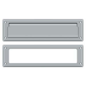Deltana Architectural Hardware Door Accessories Mail Slot 13 1-8" with Interior Frame