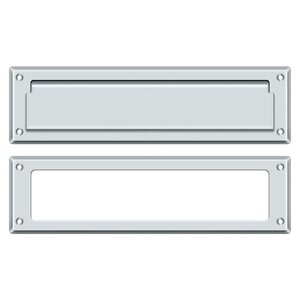 Deltana Architectural Hardware Door Accessories Mail Slot 13 1-8" with Interior Frame