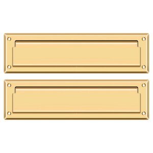 Deltana Architectural Hardware Door Accessories Mail Slot 13 1-8" with Interior Flap