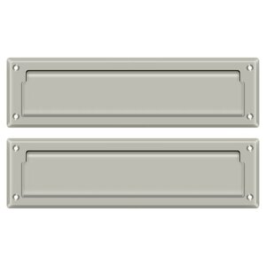 Deltana Architectural Hardware Door Accessories Mail Slot 13 1-8" with Interior Flap