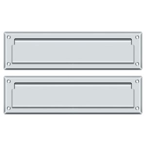 Deltana Architectural Hardware Door Accessories Mail Slot 13 1-8" with Interior Flap