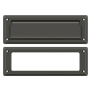 Deltana Architectural Hardware Door Accessories Mail Slot 8 7-8" with Interior Frame