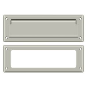 Deltana Architectural Hardware Door Accessories Mail Slot 8 7-8" with Interior Frame