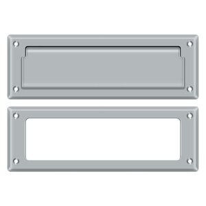 Deltana Architectural Hardware Door Accessories Mail Slot 8 7-8" with Interior Frame