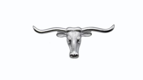 Buck Snort Lodge Decorative Hardware Cabinet Knobs and Pulls Longhorn Cabinet Pull