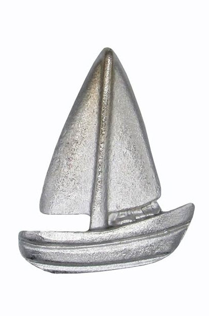 Buck Snort Lodge Decorative Hardware Cabinet Knob Simple Sailboat