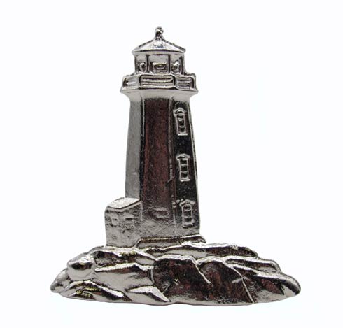 Buck Snort Lodge Hardware Cabinet Knob Stand-Alone Lighthouse