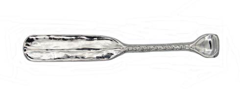 Buck Snort Lodge Hardware Wrapped Cabinet Handle Canoe Paddle 3" CC