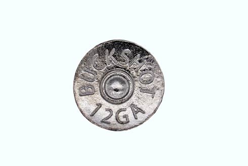 Buck Snort Lodge Hardware Cabinet Knob Shotgun Shell