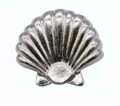 Buck Snort Lodge Decorative Hardware Cabinet Knobs and Pulls Large Seashell