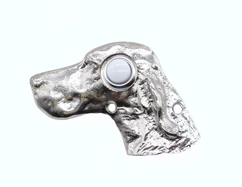 Buck Snort Lodge Decorative Hardware Dog Head Door Bell
