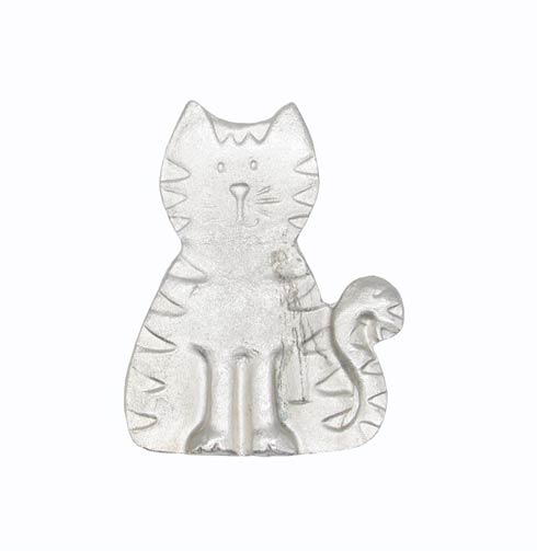 Buck Snort Lodge Decorative Hardware Cabinet Knob Cat