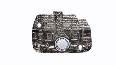 Buck Snort Lodge Decorative Hardware Cabin Door Bell