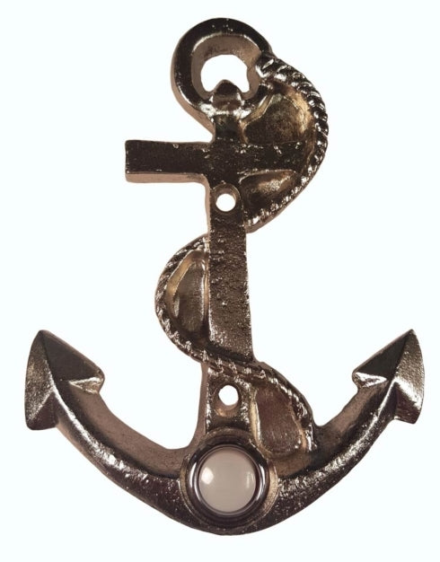 Buck Snort Lodge Decorative Hardware Anchor Door Bell