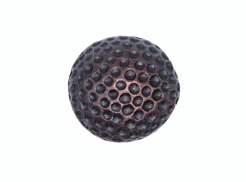 Buck Snort Lodge Decorative Hardware Cabinet Knobs and Pulls Small Golf Ball