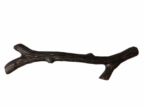 Buck Snort Lodge Decorative Hardware Cabinet Knobs and Pulls Large Twig Pull 6 " CC