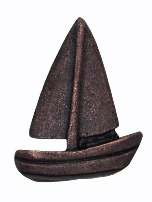 Buck Snort Lodge Decorative Hardware Cabinet Knob Simple Sailboat