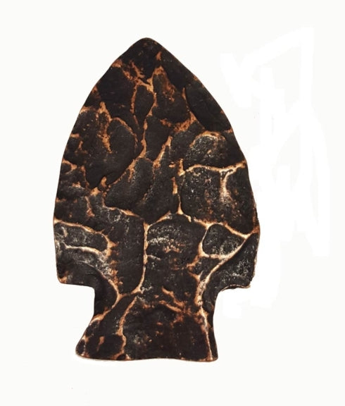 Buck Snort Lodge Decorative Hardware Cabinet Knob Indian Arrowhead