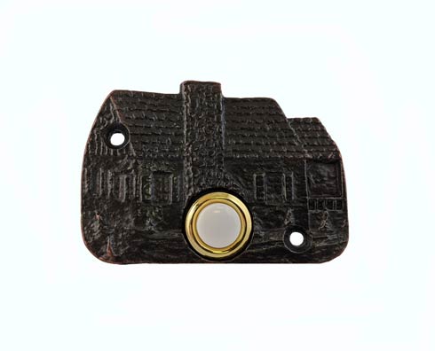 Buck Snort Lodge Decorative Hardware Cabin Door Bell