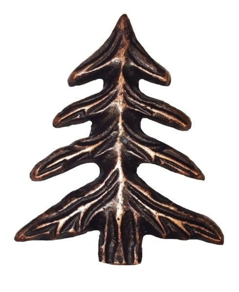 Buck Snort Lodge Decorative Hardware Cabinet Knobs  Pine Tree