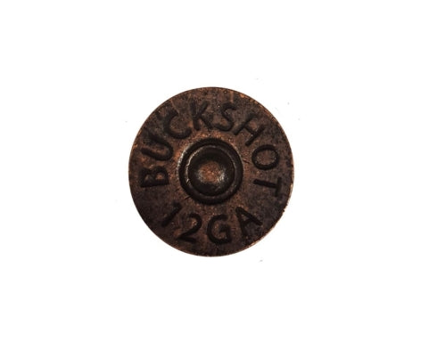 Buck Snort Lodge Hardware Cabinet Knob Shotgun Shell