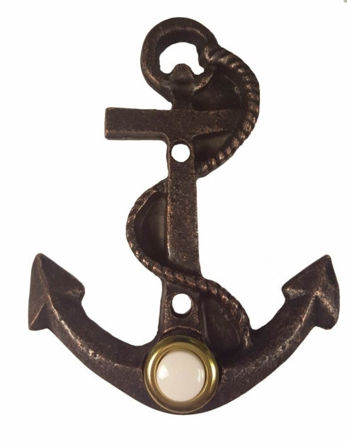 Buck Snort Lodge Decorative Hardware Anchor Door Bell