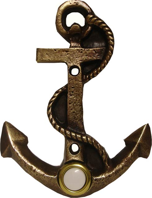 Buck Snort Lodge Decorative Hardware Anchor Door Bell