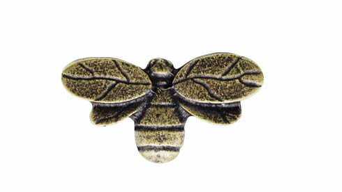 Buck Snort Lodge Decorative Hardware Cabinet Knobs and Pulls Bee