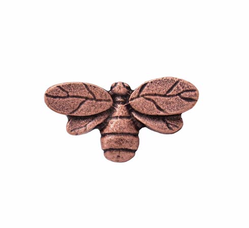 Buck Snort Lodge Decorative Hardware Cabinet Knobs and Pulls Bee