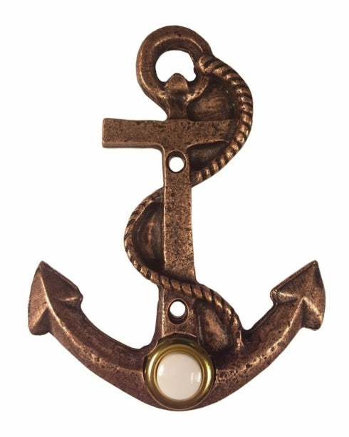 Buck Snort Lodge Decorative Hardware Anchor Door Bell