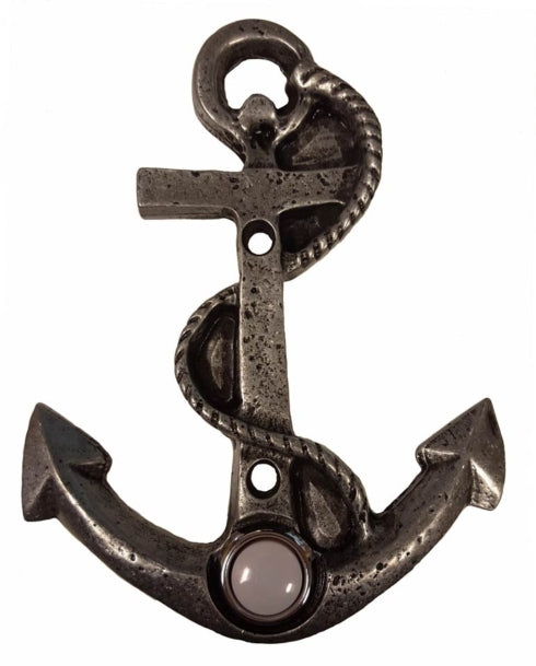 Buck Snort Lodge Decorative Hardware Anchor Door Bell