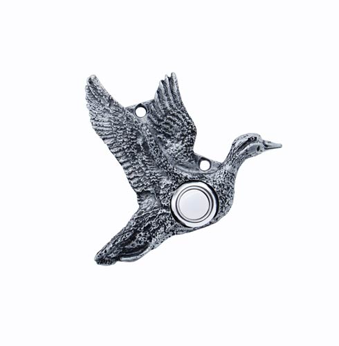 Buck Snort Lodge Decorative Hardware Mallard DoorBell