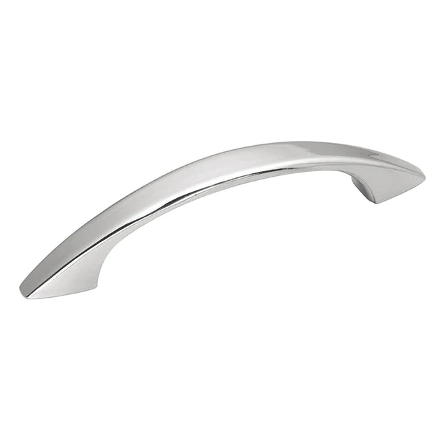 Hickory Hardware 3 inch (76mm) Metropolis Polished Chrome Cabinet Pull