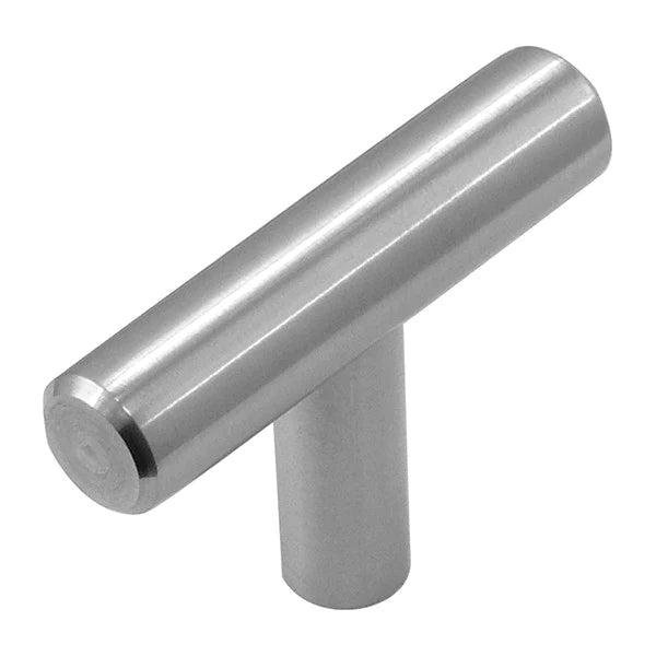Belwith-Keeler Cabinet Hardware Contemporary Bar Pulls Collection Knob 2 Inch X 1-2 Inch