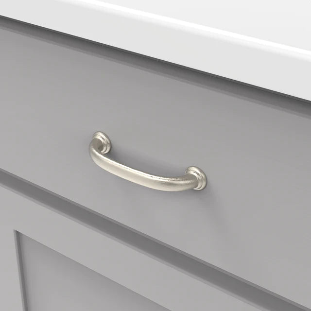 Hickory Hardware 3-3/4 inch (96mm) Zephyr Cabinet Pull