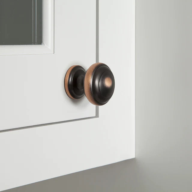 Hickory Hardware 1-1/4 inch (32mm) Zephyr Cabinet Knob