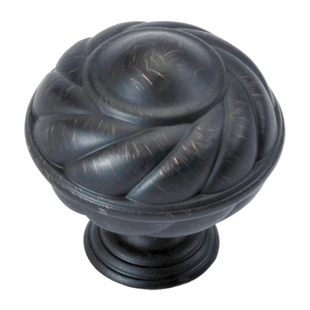Hickory Hardware 1-5/16 inch (33mm) French Country Cabinet Knob