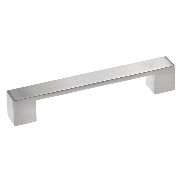 Hickory Hardware 5-1/16 inch (128mm) Metropolis Satin Nickel Cabinet Pull-SATIN NICKEL