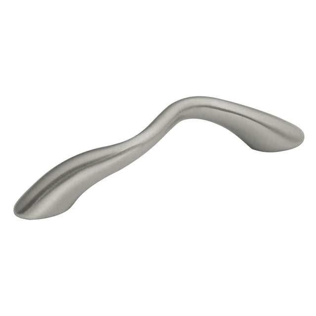 Hickory Hardware 3 inch (76mm) Metropolis Cabinet Pull-SATIN NICKEL