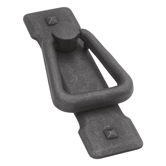 Hickory Hardware 1-1/4 inch (32mm) Old Mission Antique Ring Cabinet Pull