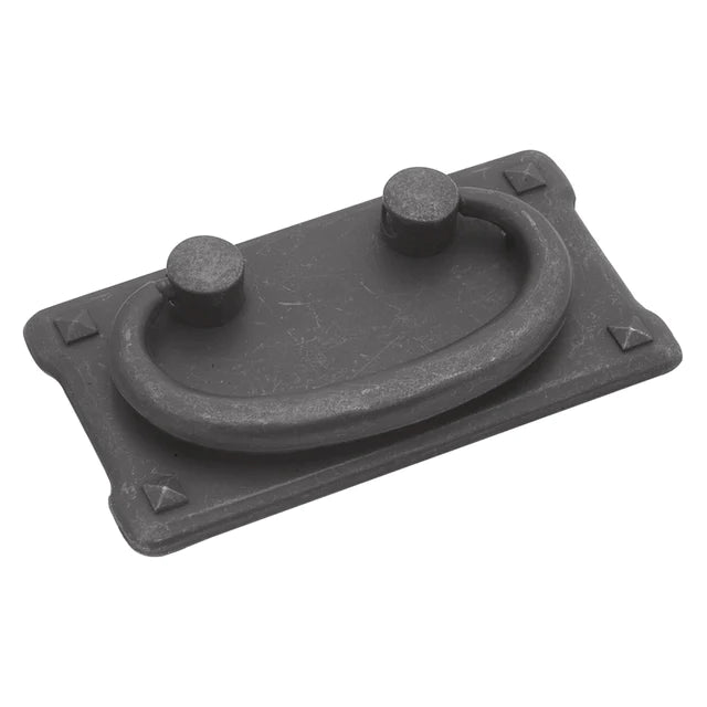 Hickory Hardware 1-1/2 inch (38mm) Old Mission Antique Bail Cabinet Pull