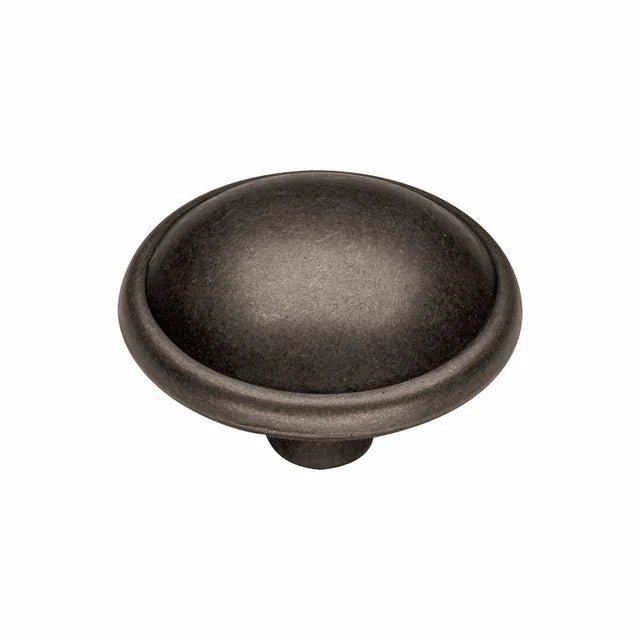 Hickory Hardware 1-1/4 inch (32mm) Modus Cabinet Knob-Windover Antique