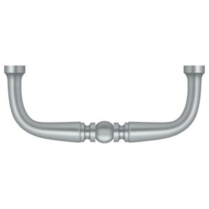 Deltana Architectural Hardware Knobs & Pulls Wire Pull, Traditional, 3 1-2" CC