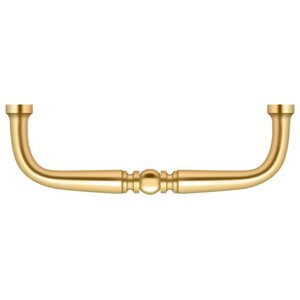 Deltana Architectural Hardware Knobs & Pulls Wire Pull, Traditional, 4" CC