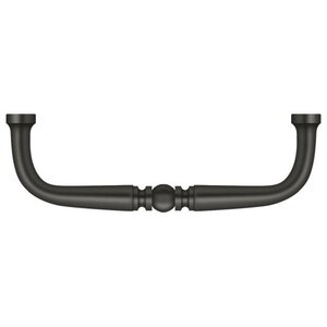 Deltana Architectural Hardware Knobs & Pulls Wire Pull, Traditional, 4" CC