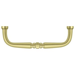 Deltana Architectural Hardware Knobs & Pulls Wire Pull, Traditional, 4" CC