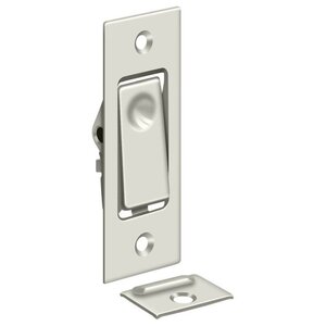 Deltana Architectural Hardware Door Accessories Pocket Door Bolts, Jamb bolt